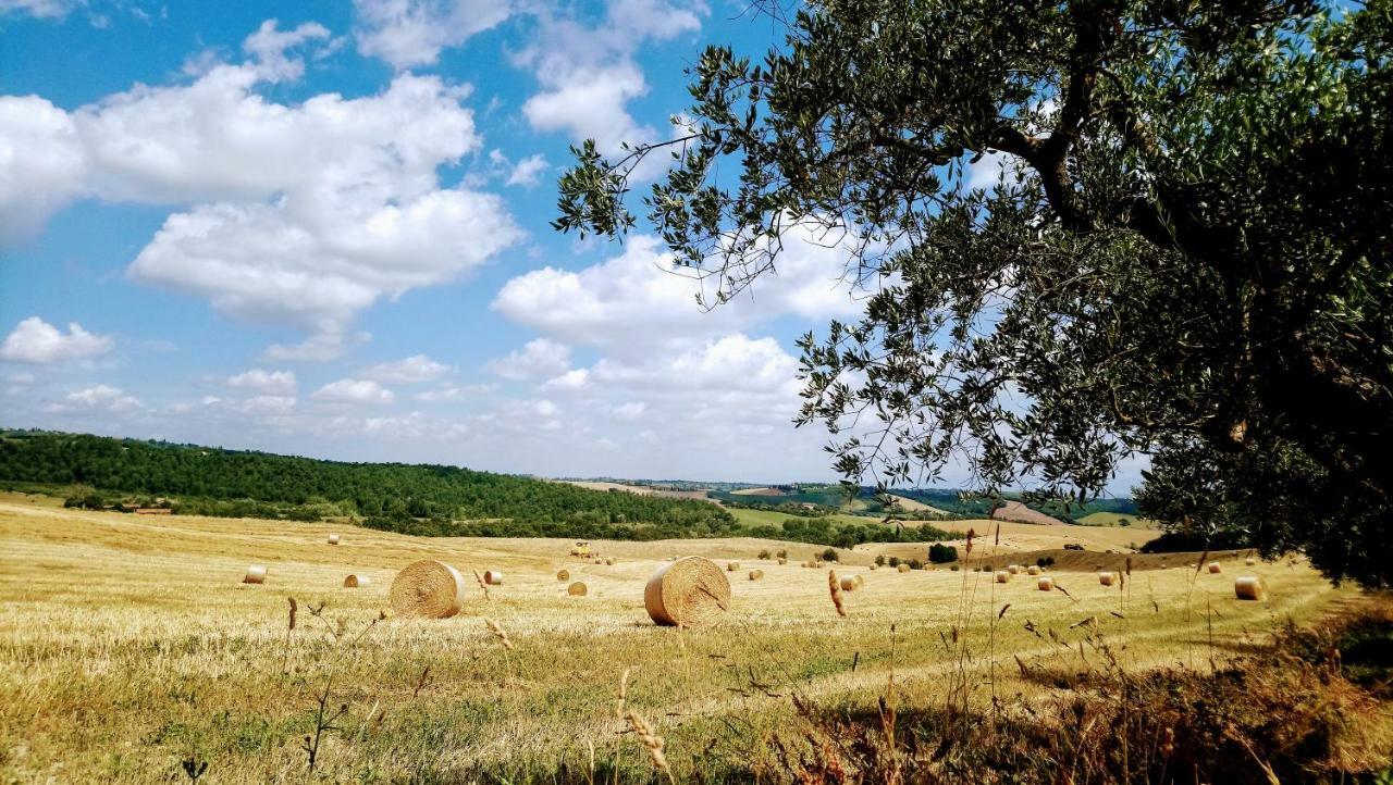 Agriturismo Casa Rossa Chianciano Terme Buitenkant foto
