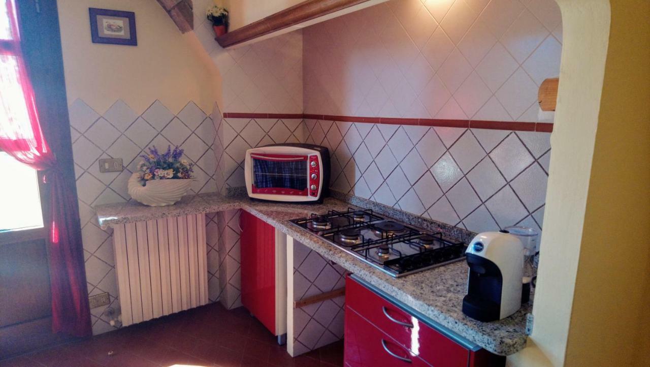 Agriturismo Casa Rossa Chianciano Terme Buitenkant foto
