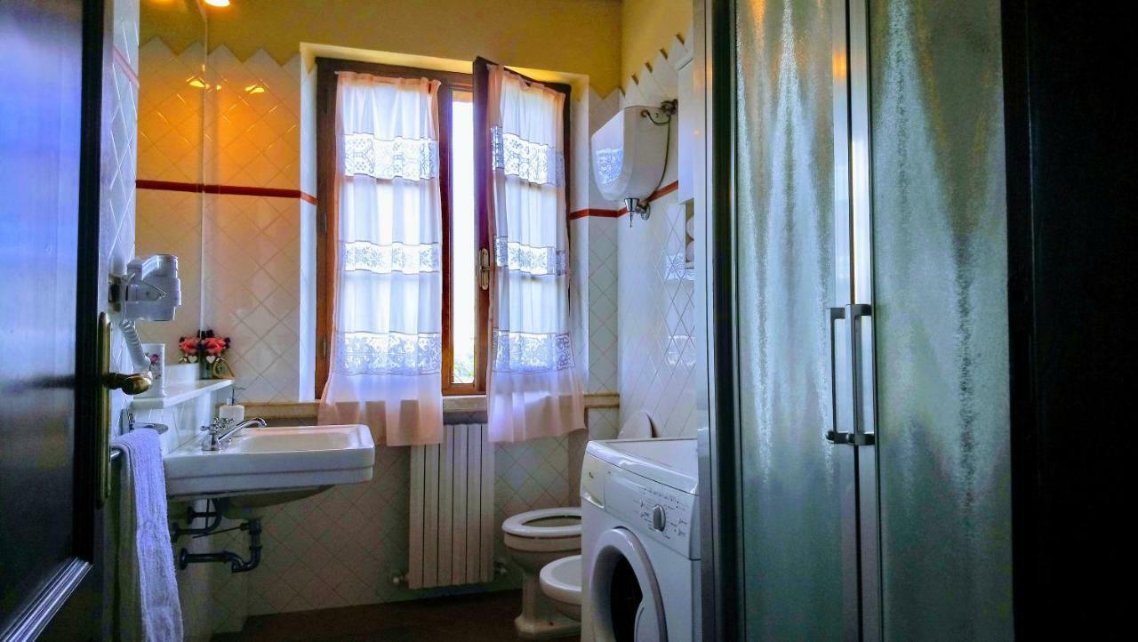 Agriturismo Casa Rossa Chianciano Terme Buitenkant foto